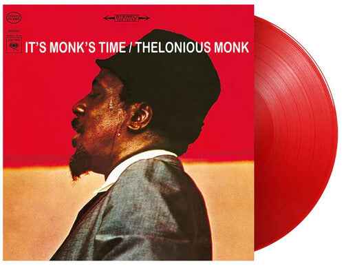 Thelonious Monk - It's Monk's Time (Limited Edition, 180 Gram Red Colored Vinyl) [Import] - Vinyl