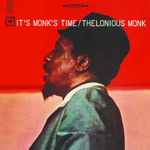 Thelonious Monk - It's Monk's Time (Limited Edition, 180 Gram Red Colored Vinyl) [Import] - Vinyl