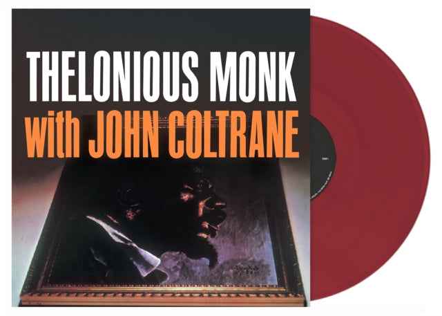 Thelonious Monk & John Coltrane - Thelonious Monk With John Coltrane (Opaque Oxblood Colour Vinyl) [Import] - Vinyl