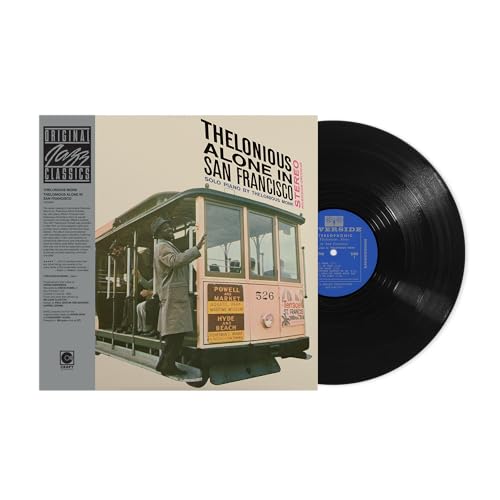 Thelonious Monk - Thelonious Alone In San Francisco (Original Jazz Classics Series) [180G LP] - Vinyl