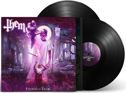 Them - Psychedelic Enigma (Bonus Tracks, Gatefold LP Jacket) (2 Lp's) - Vinyl