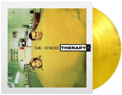 Therapy - Semi-Detached (180 Gram Yellow & Black Marbled Colored Vinyl) [Import] - Vinyl