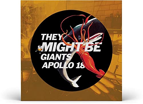 They Might Be Giants - Apollo 18 (Picture Disc Vinyl) - Vinyl