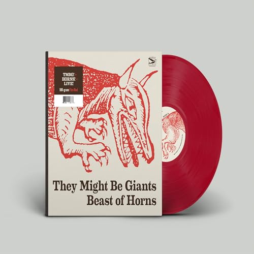 They Might Be Giants - Beast Of Horns (180 Gram Fire Red Colored Vinyl) - Vinyl