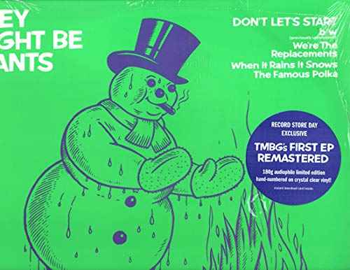 They Might Be Giants - Don't Let's Start EP - Vinyl