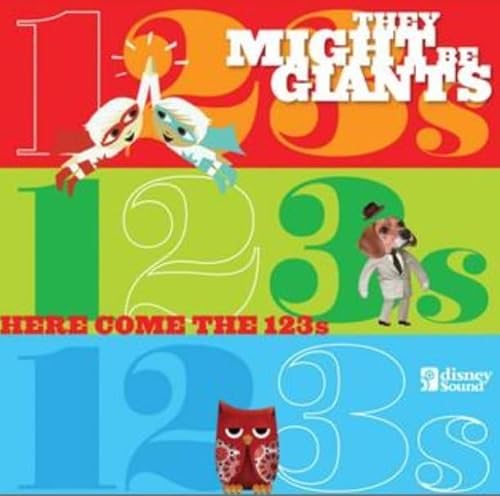 They Might Be Giants (For Kids) - Here Come The 123s [LP] - Vinyl