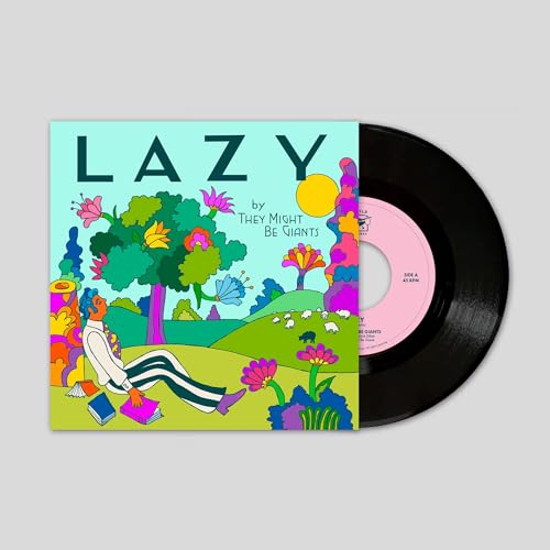 They Might Be Giants - Lazy B/W Buckle Down Winsocki (7" Single) - Vinyl