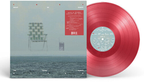 They Might Be Giants - The Spine Surfs Alone: Rarities 1998-2005 (Limited Edition, 180 Gram Translucent Red Colored Vinyl) - Vinyl