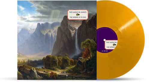 They Might Be Giants - The World Is To Dig 9180G0 [Yellow Vinyl] - Vinyl