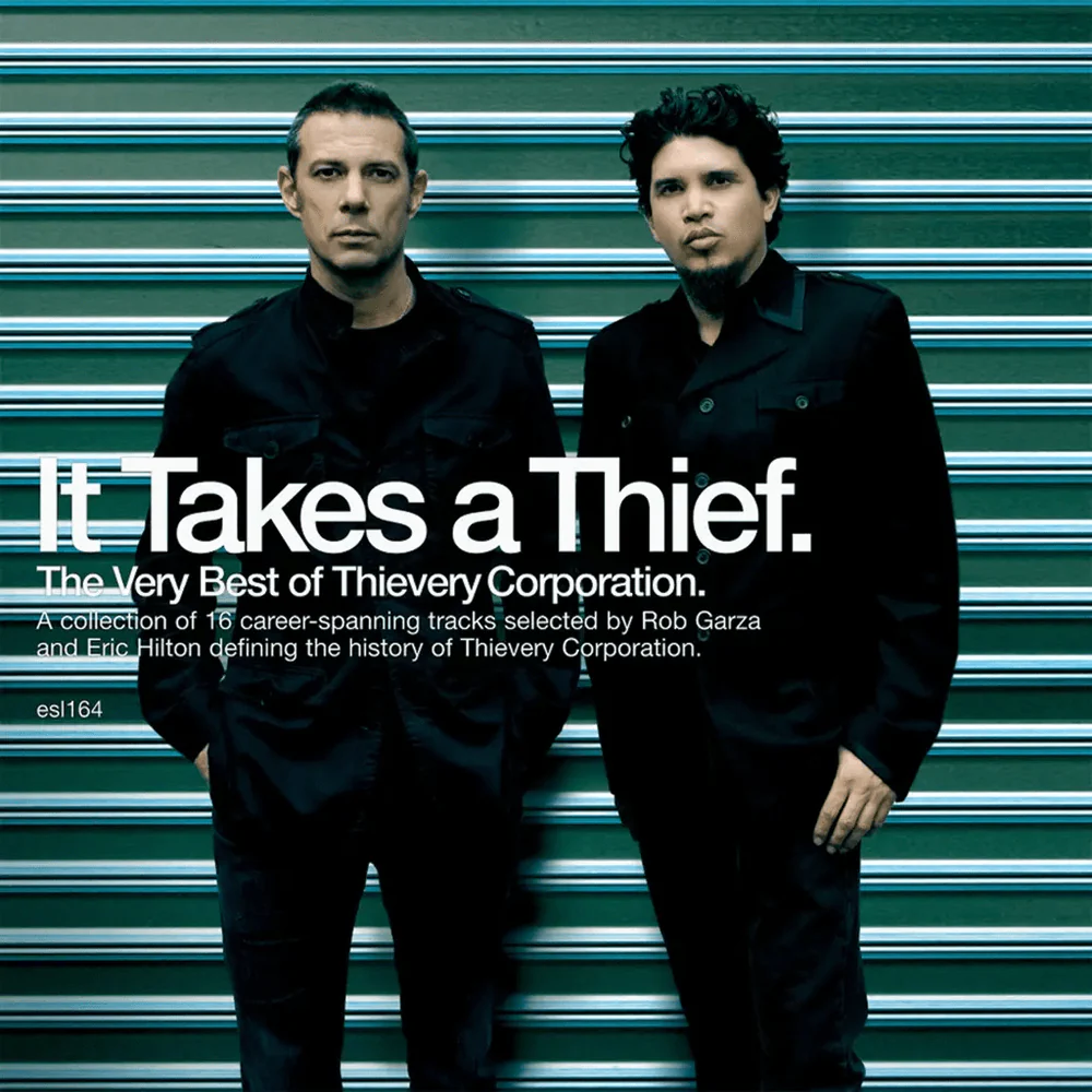 Thievery Corporation - It Takes A Thief (RSD Essential, Indie Exclusive, Coke Bottle Green Vinyl) (2 Lp) - Vinyl