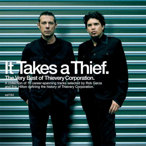 Thievery Corporation - It Takes A Thief: The Very Best Of Thievery Corporation [2 LP] - Vinyl