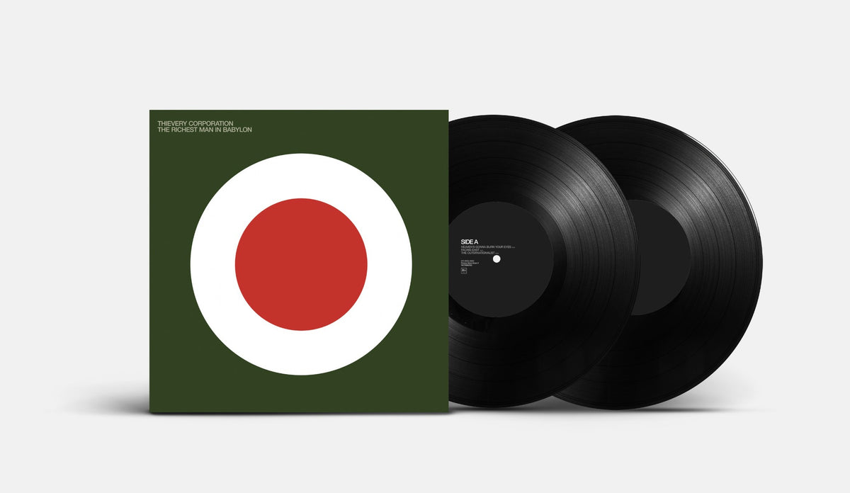 Thievery Corporation - The Richest Man In Babylon [2 Lp] - Vinyl