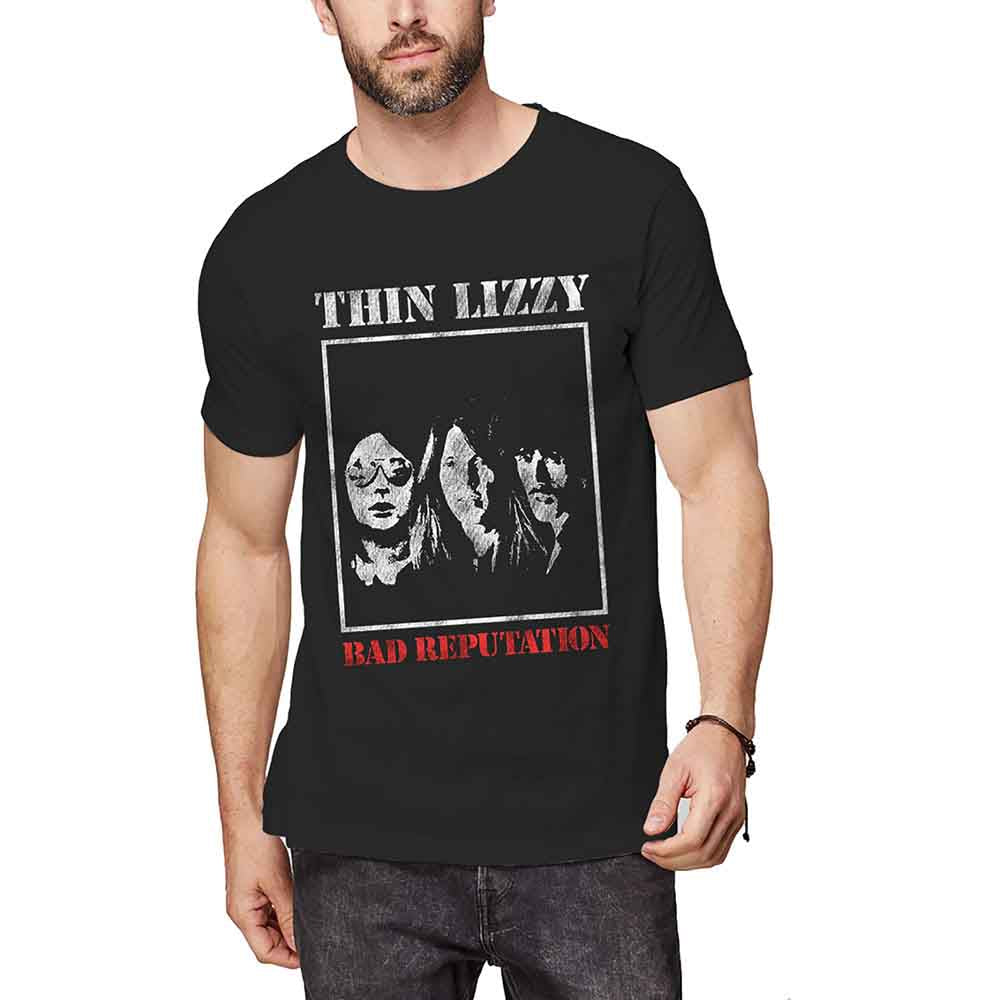 Thin Lizzy - Bad Reputation - T-Shirt Black