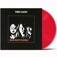 Thin Lizzy - Bad Reputation (Limited Edition, Clear Red Colored Vinyl) - Vinyl