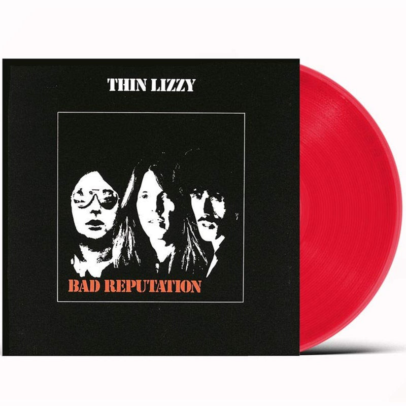 Thin Lizzy - Bad Reputation (Limited Edition, Clear Red Colored Vinyl) - Vinyl