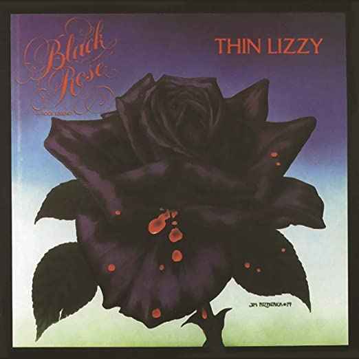 Thin Lizzy - Black Rose [Import] - Vinyl