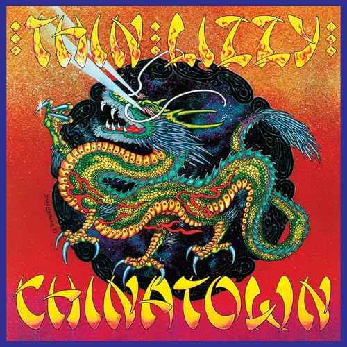 Thin Lizzy - Chinatown (Clear Red Vinyl) (45Th Anniversary Edition) - Vinyl