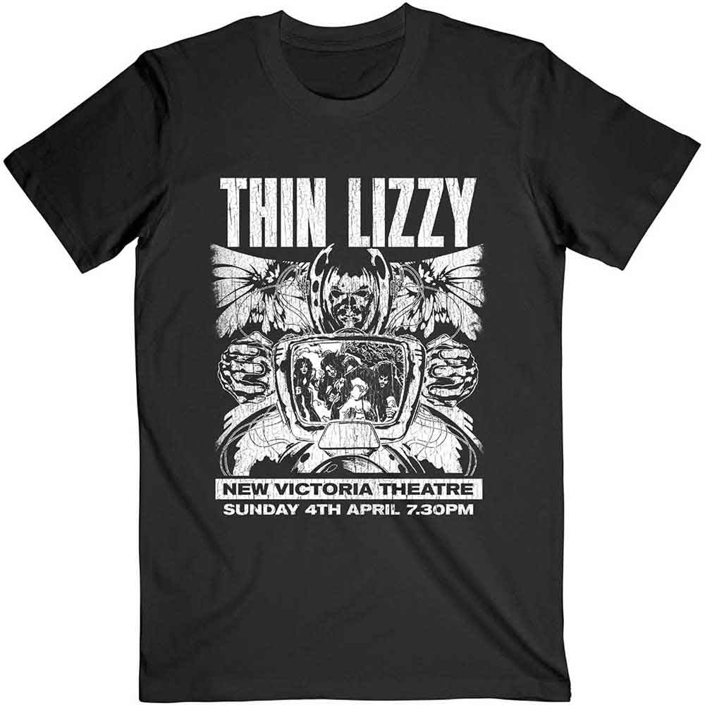 Thin Lizzy - Jailbreak Flyer - T-Shirt Black
