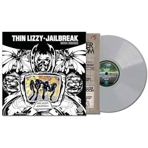Thin Lizzy - Jailbreak [Gray LP] - Vinyl