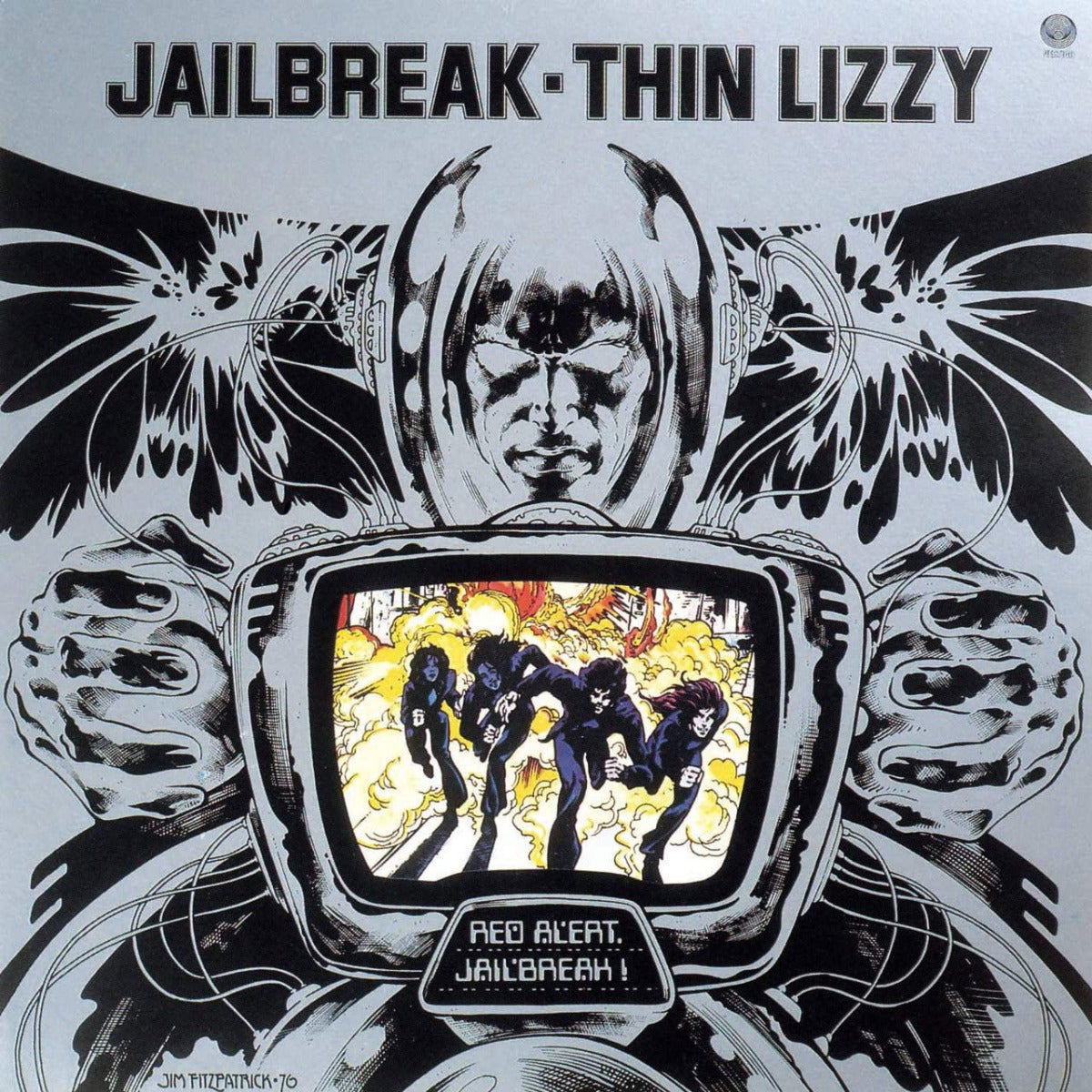 Thin Lizzy - Jailbreak (Limited Edition, "Overmaster Orange" Colored Vinyl) - Vinyl