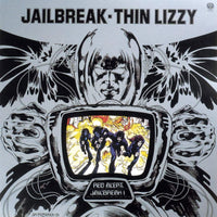 Thin Lizzy - Jailbreak (Limited Edition, "Overmaster Orange" Colored Vinyl) - Vinyl