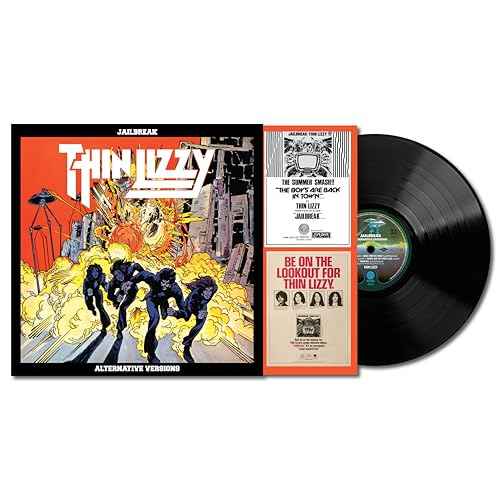 Thin Lizzy - Jailbreak (Rsd 4.12.25) - Vinyl