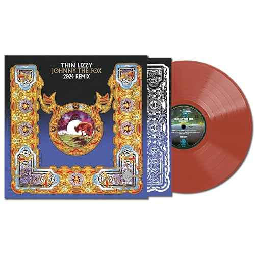 Thin Lizzy - Johnny The Fox [Brick Red LP] - Vinyl
