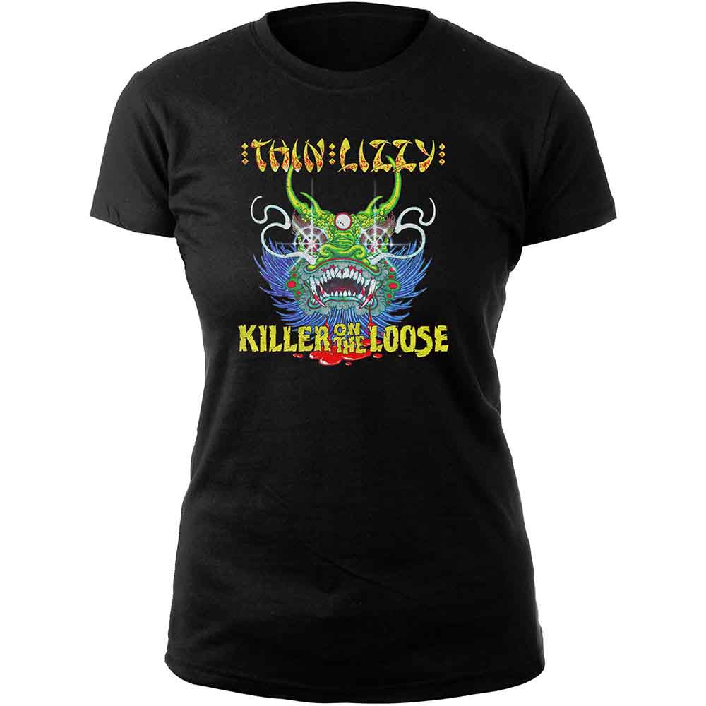 Thin Lizzy - Killer Lady - T-Shirt Black
