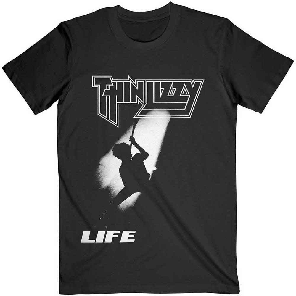 Thin Lizzy - Life - T-Shirt Black