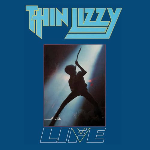 Thin Lizzy - Life Live (Aqua Vinyl/Limited Anniversary Edition) (2Lp) - Vinyl