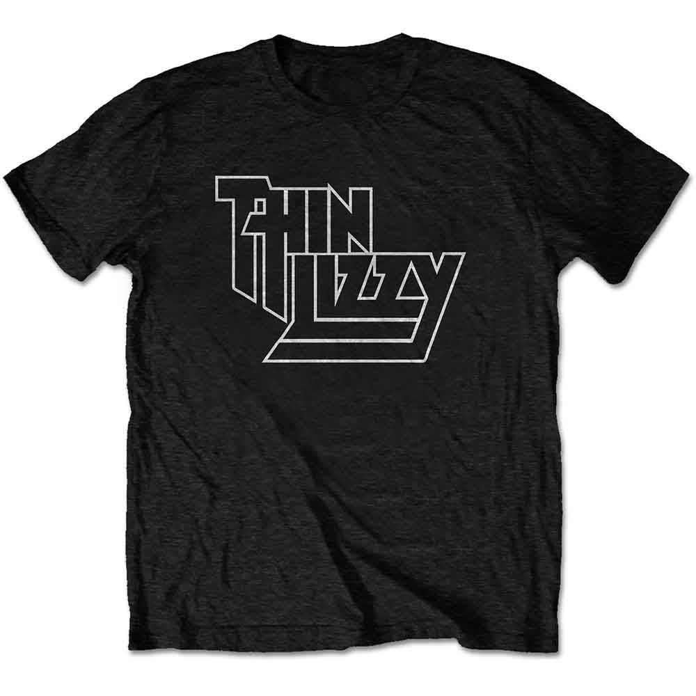 Thin Lizzy - Logo - T-Shirt Black