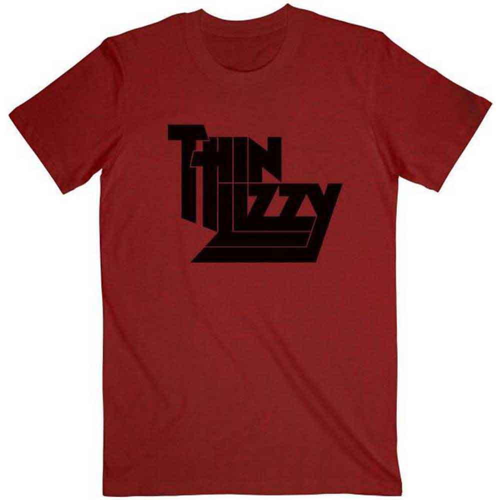 Thin Lizzy - Logo - T-Shirt Red