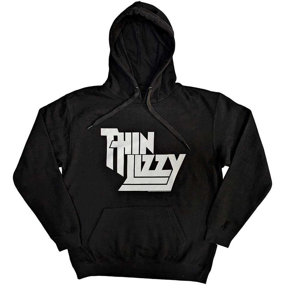 Thin Lizzy - Stacked Logo - Sweatshirt Black