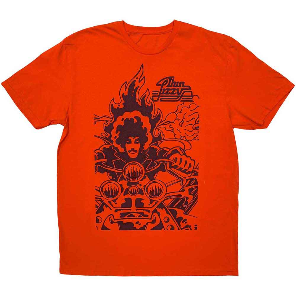 Thin Lizzy - The Rocker - T-Shirt Orange