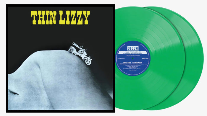 Thin Lizzy - Thin Lizzy (55th Anniversary Edition) (Limited Edition, Green Colored Vinyl) (2 Lp's) - Vinyl