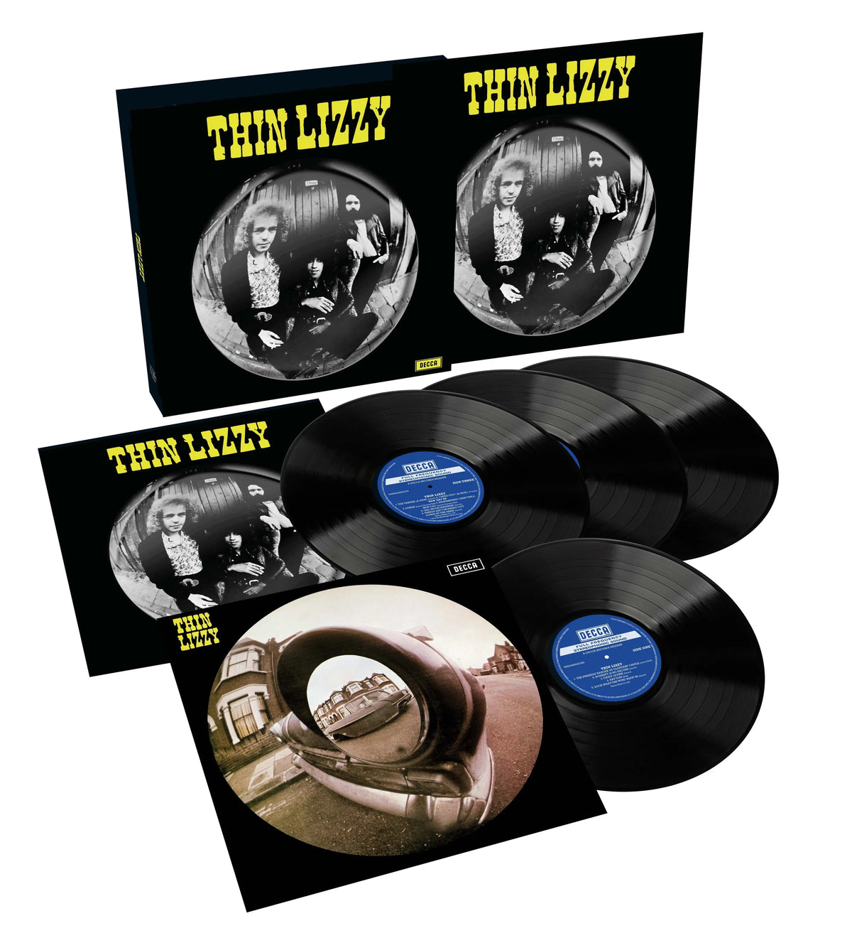 Thin Lizzy - Thin Lizzy (55Th Anniversary) [Super Deluxe 4LP] - Vinyl