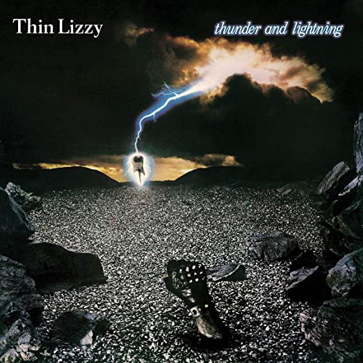 Thin Lizzy - Thunder and Lightning [Import] - Vinyl