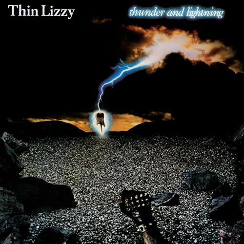 Thin Lizzy - Thunder And Lightning (Metallic Gold Vinyl/Limited Edition) - Vinyl