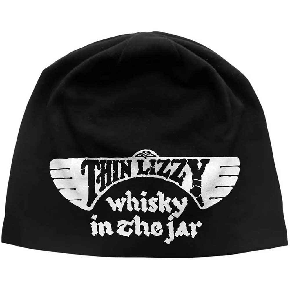Thin Lizzy - Whisky In The Jar JD Print - Hat Black