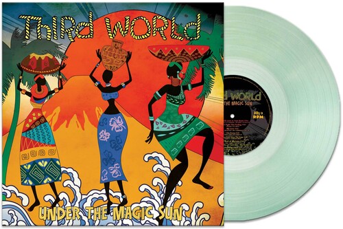 Third World - Under The Magic Sun (Coke Bottle Green Colored Vinyl) - Vinyl
