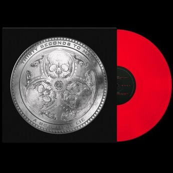 Thirty Seconds To Mars - A Beautiful Lie (20 Year Anniversary) (180 Gram Red Colored Vinyl) - Vinyl