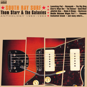 Thom & the Galaxies Starr - South Bay Surf: Anthology 1963-1964 (GOLD VINYL) - Vinyl