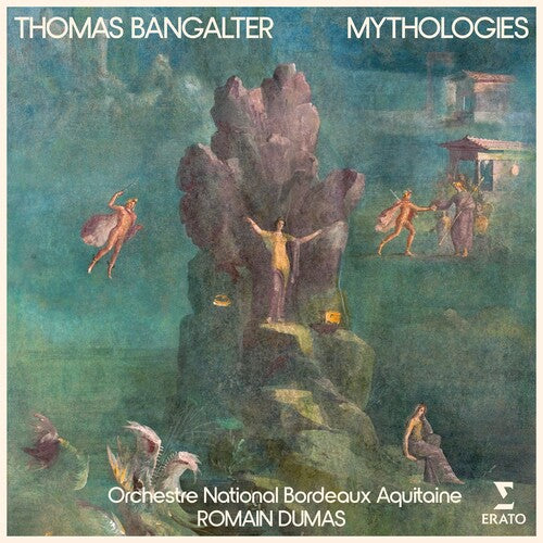 Thomas Bangalter - Mythologies (Box Set) (3 Lp's) - Vinyl