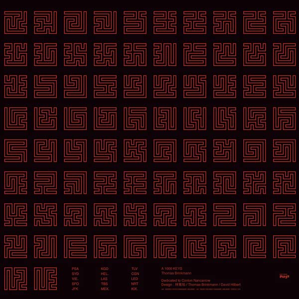 THOMAS BRINKMANN - A 1000 Keys - Vinyl