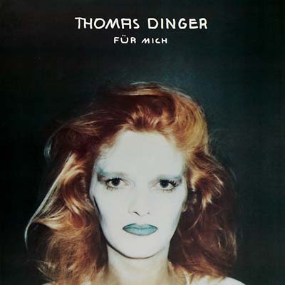 THOMAS DINGER - Fur mich - CD