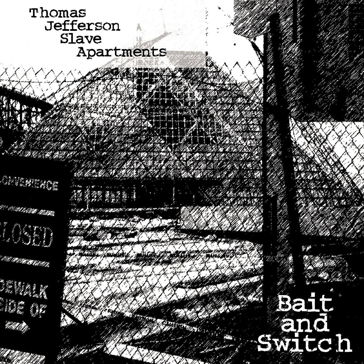 Thomas Jefferson Slave Apartments - Bait And Switch (CLEAR VINYL) - Vinyl