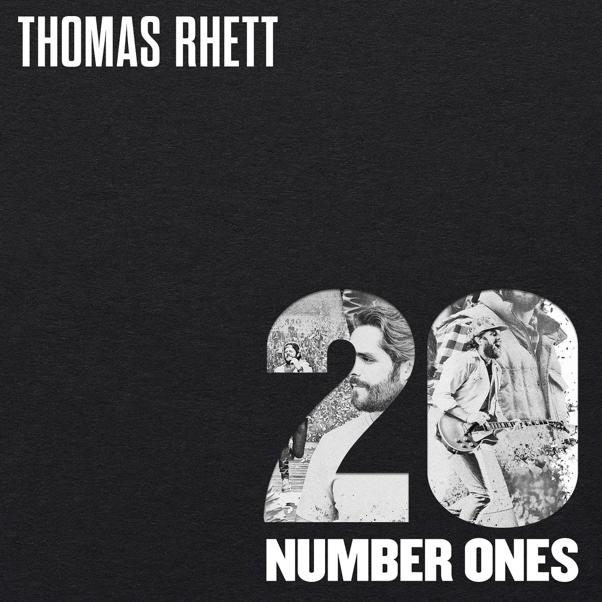 Thomas Rhett - 20 Number Ones [Silver Metallic 2 LP] - Vinyl