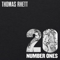 Thomas Rhett - 20 Number Ones [Silver Metallic 2 LP] - Vinyl