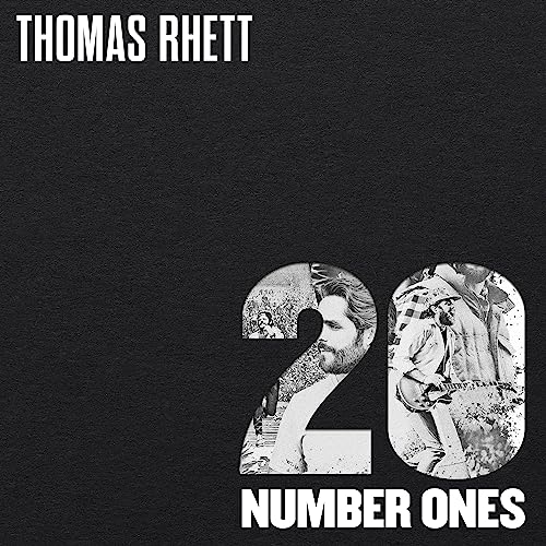 Thomas Rhett - 20 Number Ones [Silver Metallic 2 LP] - Vinyl