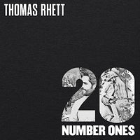 Thomas Rhett - 20 Number Ones [Silver Metallic 2 LP] - Vinyl
